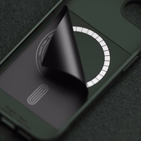 Ringke Onyx Magnētiskais MagSafe viedtālruņa apvalks iPhone 16e - zaļš