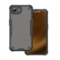 Defender Matt case for iPhone 16e / 17e black