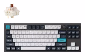 KEYBOARD WRL Q3 MAX RGB/CARBON BLACK Q3M-M3 KEYCHRON