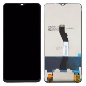 LCD ekrāns Xiaomi Redmi Note 8 Pro ar skārienekrānu melns ORG