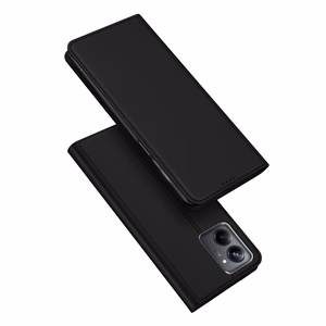Чехол Dux Ducis Skin Pro для Realme 10 Pro книжка-кошелёк с подставкой чёрный