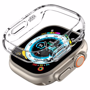 Spigen Thin Fit maciņš Apple Watch Ultra 1 / 2 / 3 49mm caurspīdīgs