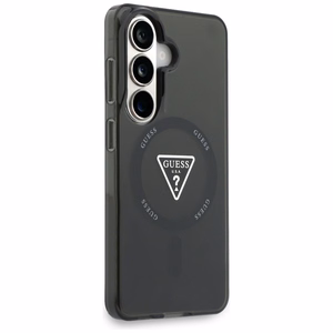 GUESS maciņš for SAMSUNG S26 GUHMS26SHGTMLCGK (Magnetic IML Gradient Triangle) melns