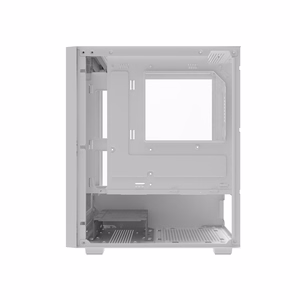 Darkflash M305 computer maciņš without fans (balts)