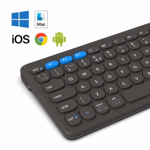 ZAGG Pro Keyboard Mid Size-Charcoal-UK (wireless charging on mat)