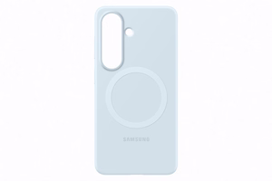 Samsung Силиконовый Магнитный Чехол для Samsung Galaxy S26, совместим с MagSafe - синий