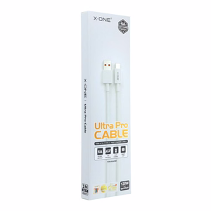 Кабель X-ONE USB A — Type C 6A 120W Ultra Pro XIAOMI (оригинальный чип) 1 м