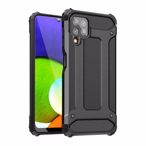 ARMOR viedtālruņa apvalks SAMSUNG A22 5G melns