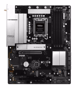 Asrock B860 Rock WiFi 7 Intel B860 LGA 1851 (Socket V1) ATX mātesplate
