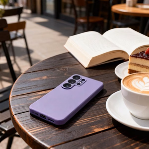 Tech-Protect Smart Wallet maciņš priekš Samsung Galaxy S26 Ultra violets