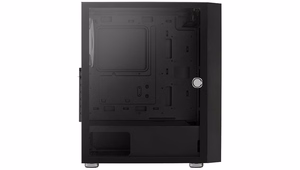 Aerocool PGS Graphite-G-BK-v2 FRGB datora korpuss