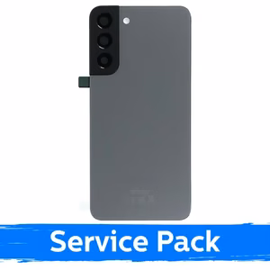 Aizmugurējais vāciņš saderīgs ar Samsung S906 S22 Plus / Graphite / (Service Pack)