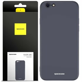 Spacecase silikona maciņš iPhone 7/8/SE melns