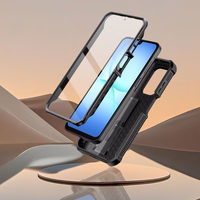 Tech-Protect Kevlar Cam+ maciņš Samsung Galaxy A17 4G / 5G melns