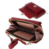 Adīts maciņš telefonam GCW06 sarkans