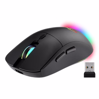 Wireless 2-in-1 Mouse (BT/RF) SILENT & RECHARGE MT1124