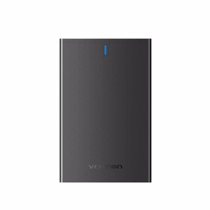 Vention 2.5 collu SATA cietā diska korpuss (USB 3.0 Micro-B) melns