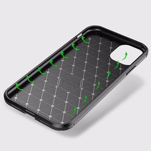 Aizsargstikls Tel Protect Carbon Elite priekš Samsung Galaxy A26 5G melns