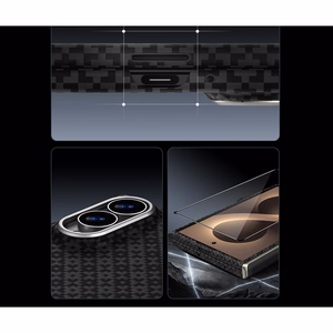 Benks Magnetic Armor Grid Air Grand Combo maciņš Samsung Galaxy Z Fold 8, melns (C.K.FL.SA.BK.0060)