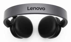 Lenovo 4XD1T60925 austiņas/austiņu komplekts bezvadu galvas lente biuram/zvanu centram USB Type-C Bluetooth pelēks
