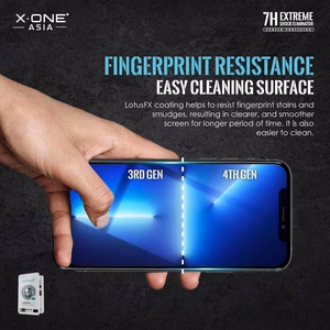 X-ONE Extreme Shock Eliminator 4th gen. - iPhone 13 Pro Max/14 Plus