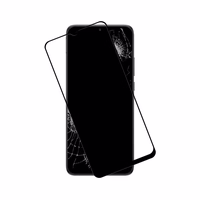 Crong 7D Nano elastīgs Glass – Shatterproof 9H hybrid glass the entire Xiaomi Redmi 10C screen