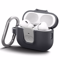 Spigen Nano Pop macins AirPods Pro 3 - melns