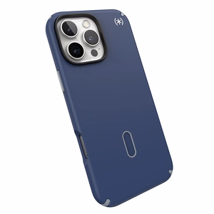 Speck Presidio2 Pro vāciņš ar MagSafe un ClickLock iPhone 16 Pro Max tālrunim, Coastal Blue/Dust Grey