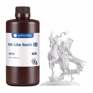 ANYCUBIC ABS tipa sveķi 3.0 (krāsa: balta)