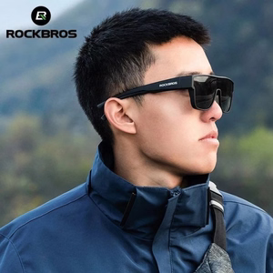 Rockbros SP304 polarizētas riteņbraukšanas brilles - melnas
