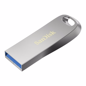 SanDisk Ultra Luxe USB zibatmiņas disks 64 GB USB Type-A 3.2 Gen 1 sudrabs