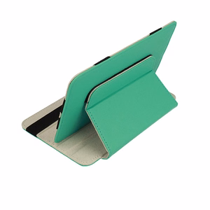 Planšetdatora apvalks universālais 7" DESIGN 1 piparmētru zaļš