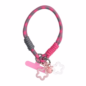 Telefona piekariņš FZ-11 pelēks-rozā