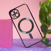 Color Chrome Mag maciņš for Samsung Galaxy S26 Plus zaļš