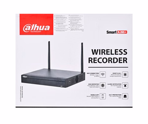 Сетевой видеорегистратор 4-канальный WIFI/NVR1104HS-W-S2-CE DAHUA