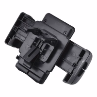 FORCELL F-GRIP regulārais automobiļa turētājs gaisa ventilācijai melns