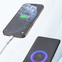 Dudao L9C Max 240W PD USB-C - USB-C kabelis 2m - balts