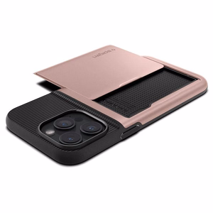 Spigen Slim Armor CS viedtālruņa apvalks iPhone 15 Pro Max - rozā