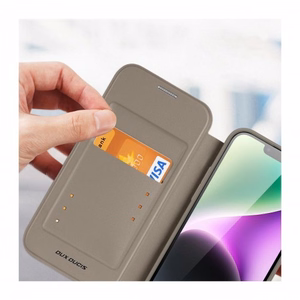 Phone Maciņš Dux Ducis "Skin X Pro" priekš iPhone 14 Pro Sand