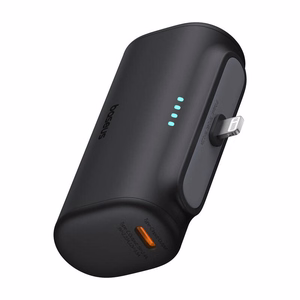 Portatīvais lādētājs OS-Baseus Compact IP 5000mAh 20W (melns)