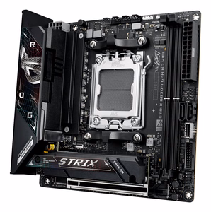 ASUS ROG STRIX B850-I GAMING WIFI AMD B850 Socket AM5 mini ITX mātesplate