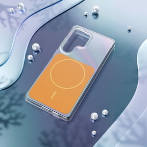 Etteri Hidden Pearl maciņš Samsung Galaxy S26 Ultra oranžs