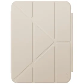 Uniq Camden Click planšetdatora apvalks iPad Air 13" 2024 - beige