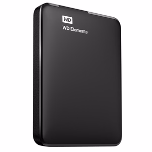 WD Elements ext portable HDD USB3.0 1TB