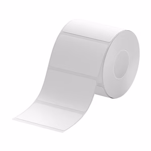 T50*30-230 dual-color printer labels (white)