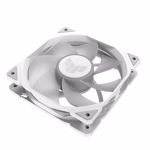 ASUS TUF GAMING TR120 ARGB REVERSE 1 gab. balts datora korpusa gaisa dzesētājs 12 cm
