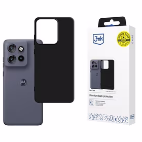 3mk Matēts Maciņš for Motorola Edge 60 NEO 5G - Matēts melns