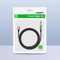 UGREEN KABELIS USB C - MINI JACK 3.5MM 1M PELĒKS (AV143)