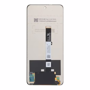 Ekrāns Xiaomi Poco X3 / X3 NFC / X3 Pro / Mi 10T Lite ar skārienjutīgo stiklu melns OEM
