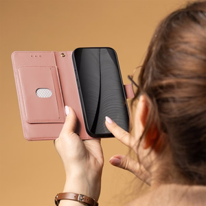 Smart Triangle case for Xiaomi Redmi Note 14 4G (Global) (164.84 x 78.15 x 8.16 mm) pink